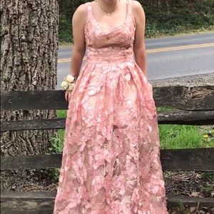 Prom dress (no adjustments)